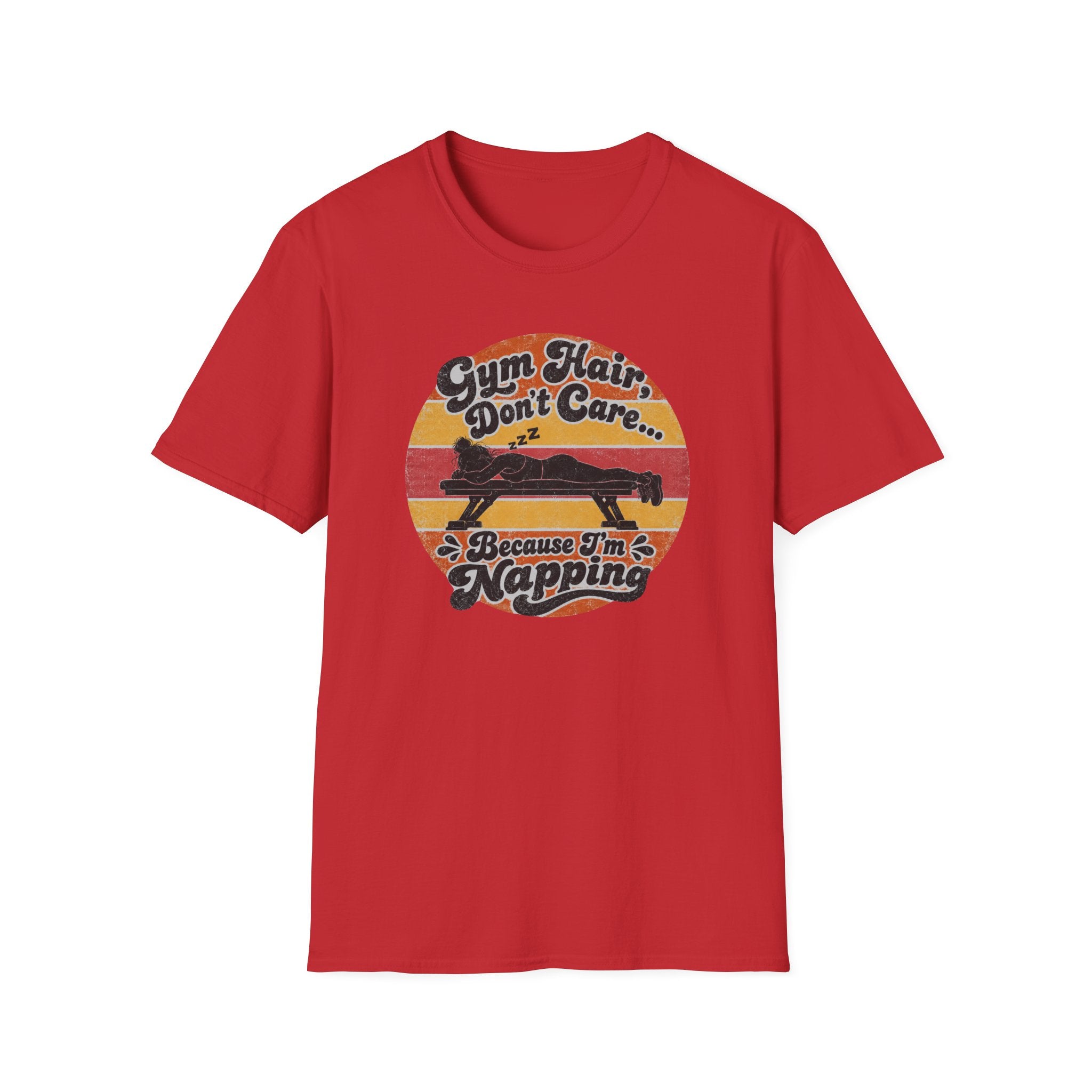 Gym Hair Don't Care T-Shirt