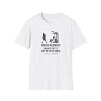 The Machine Was Intimidating T-Shirt
