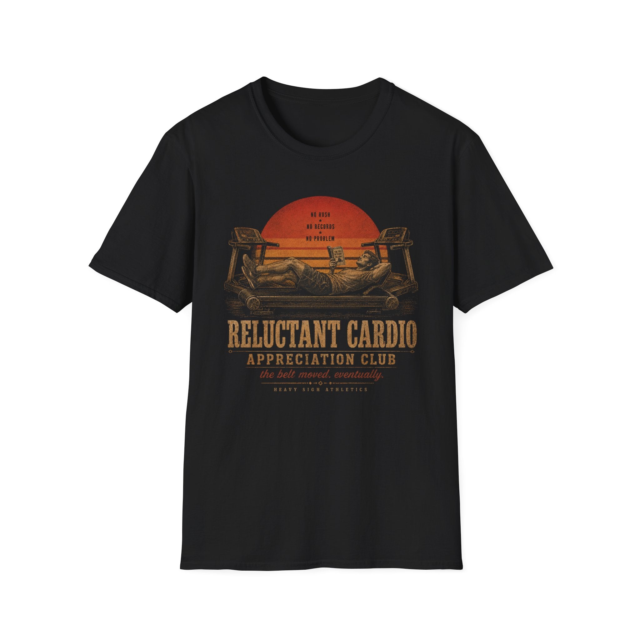 Reluctant Cardio Appreciation Club T-Shirt