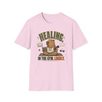 Healing At The Gym, Loudly T-Shirt