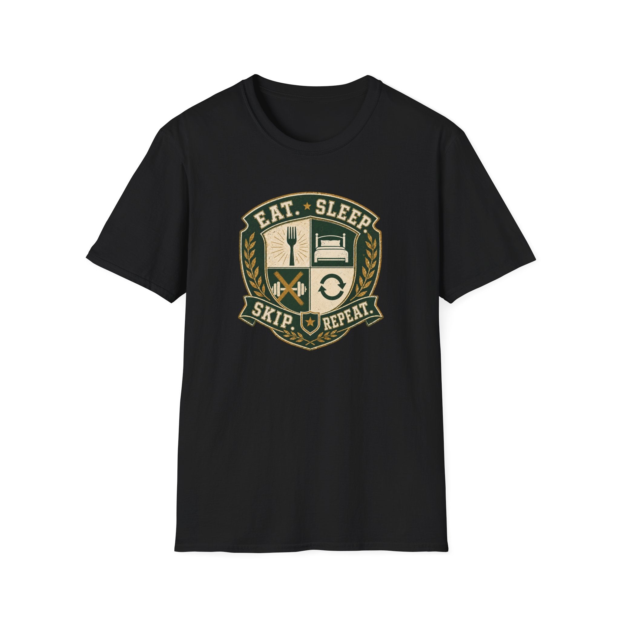 Eat. Sleep. Skip. Repeat T-Shirt