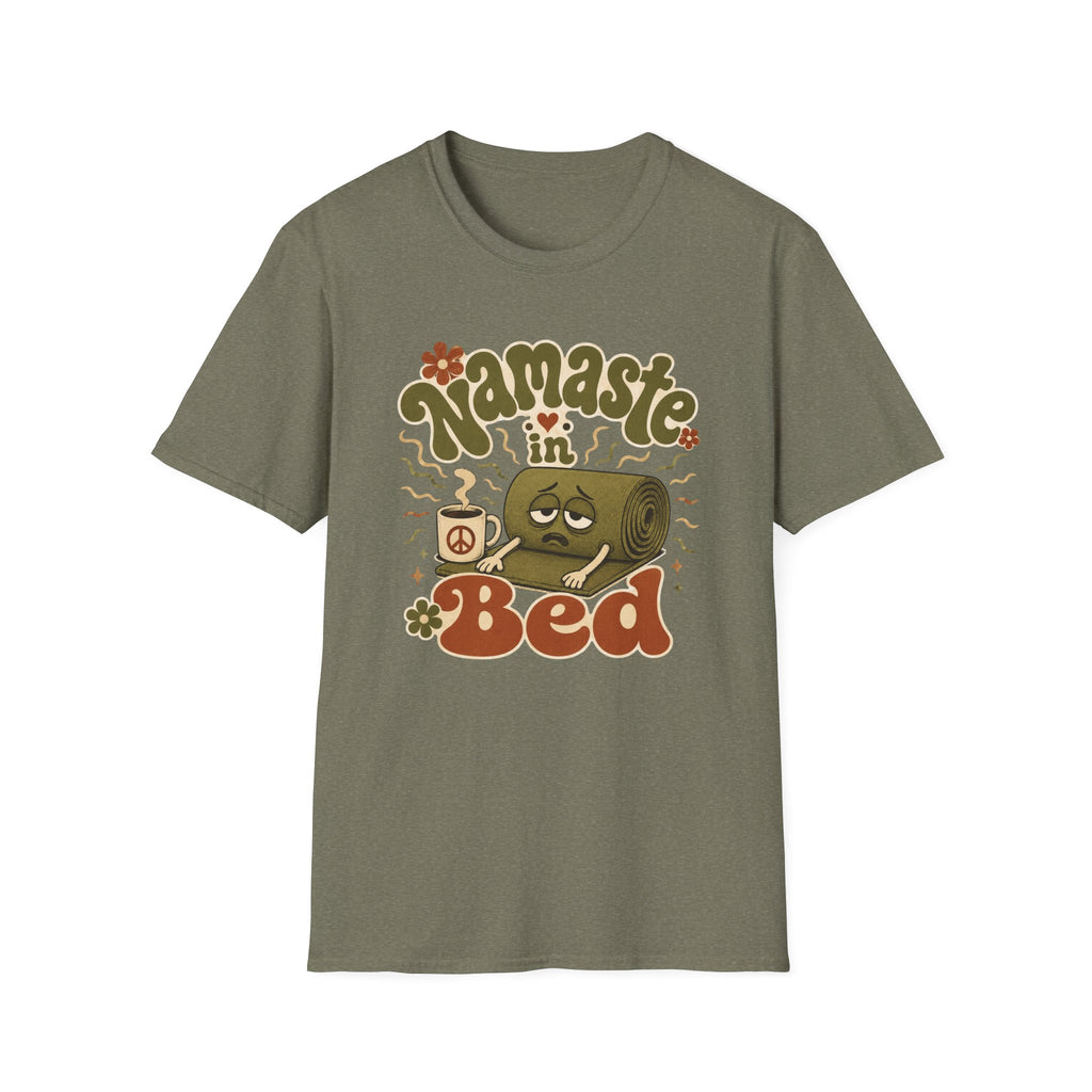 Namaste In Bed T-Shirt
