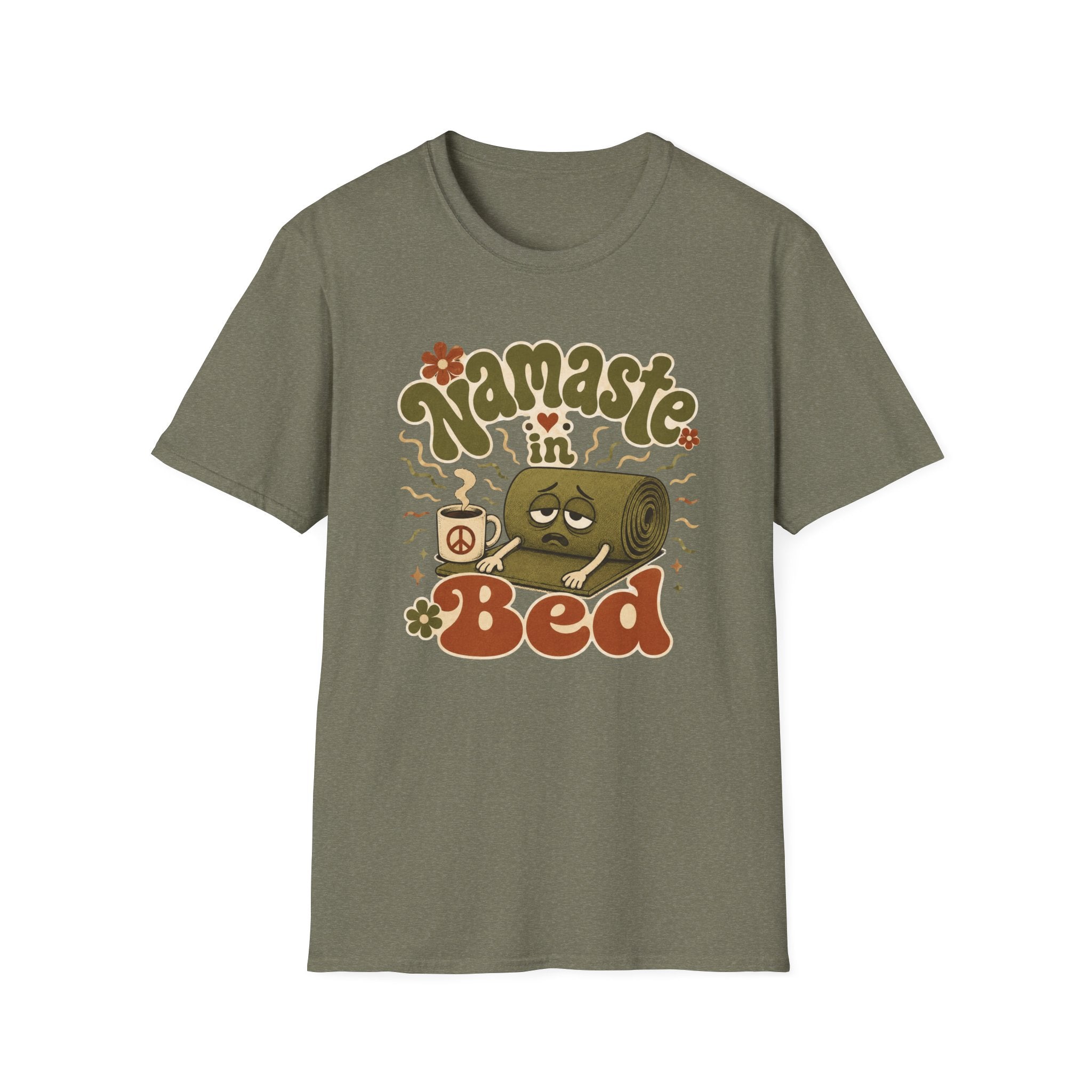 Namaste In Bed T-Shirt