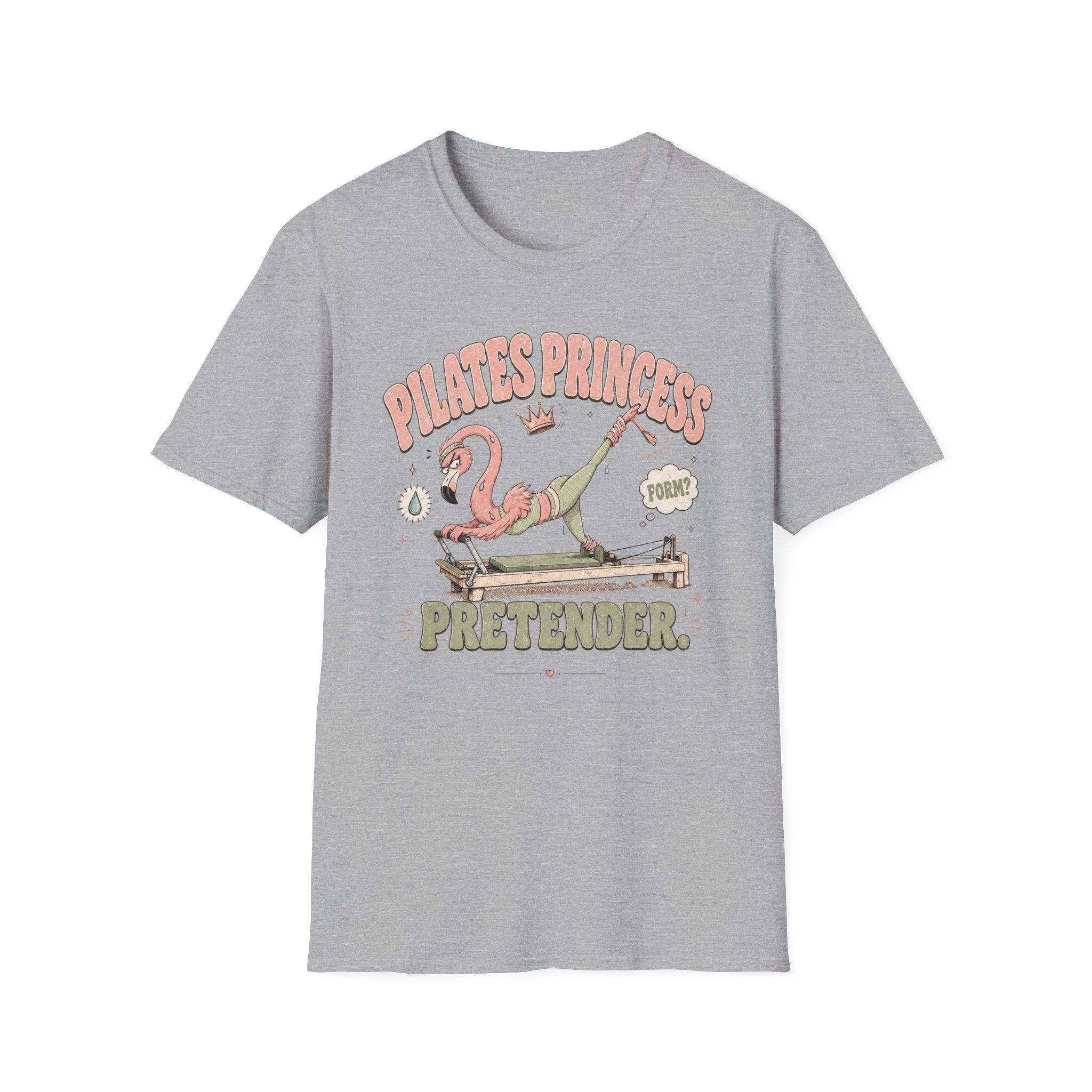 Pilates Princess Pretender T-Shirt