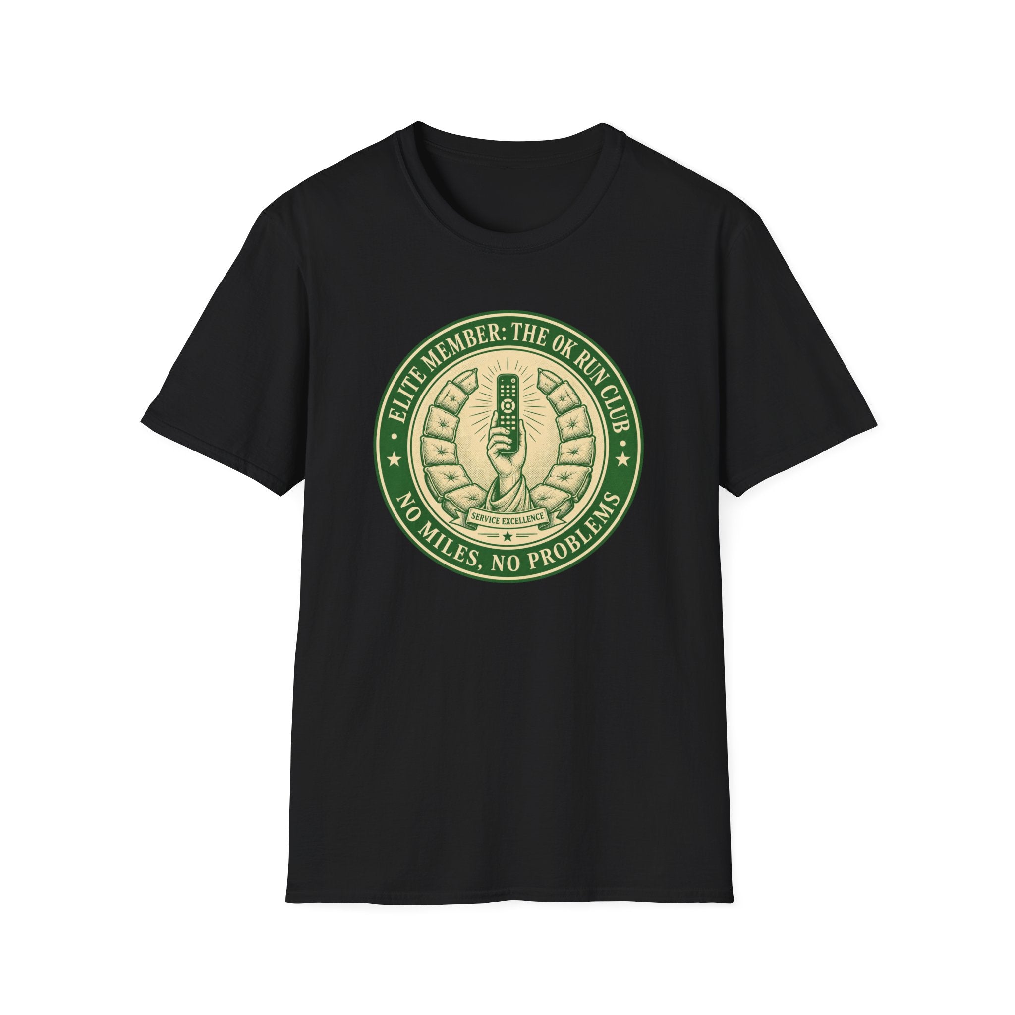 Elite Member, The Ok Run Club T-Shirt