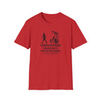The Machine Was Intimidating T-Shirt