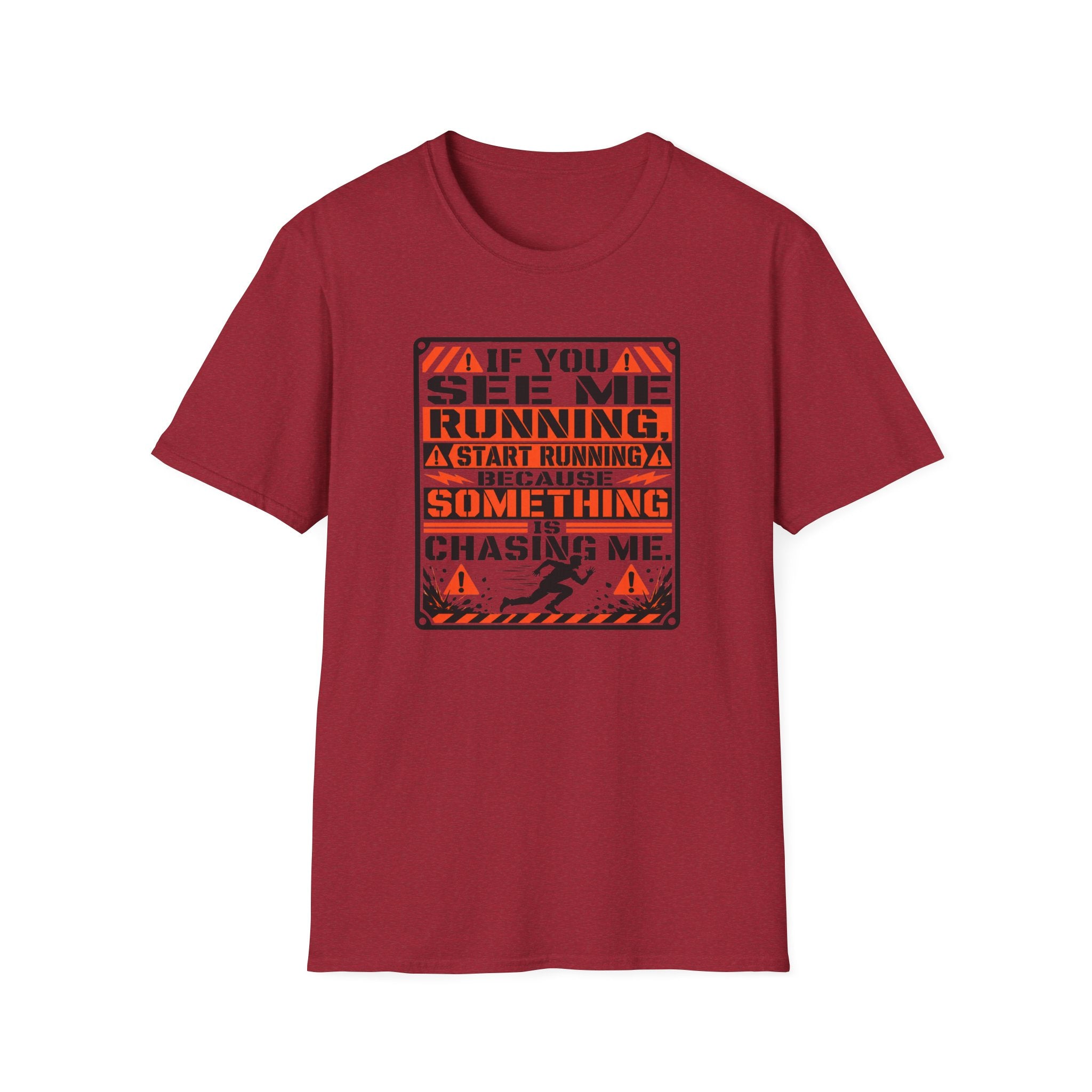 If You See Me Running T-Shirt