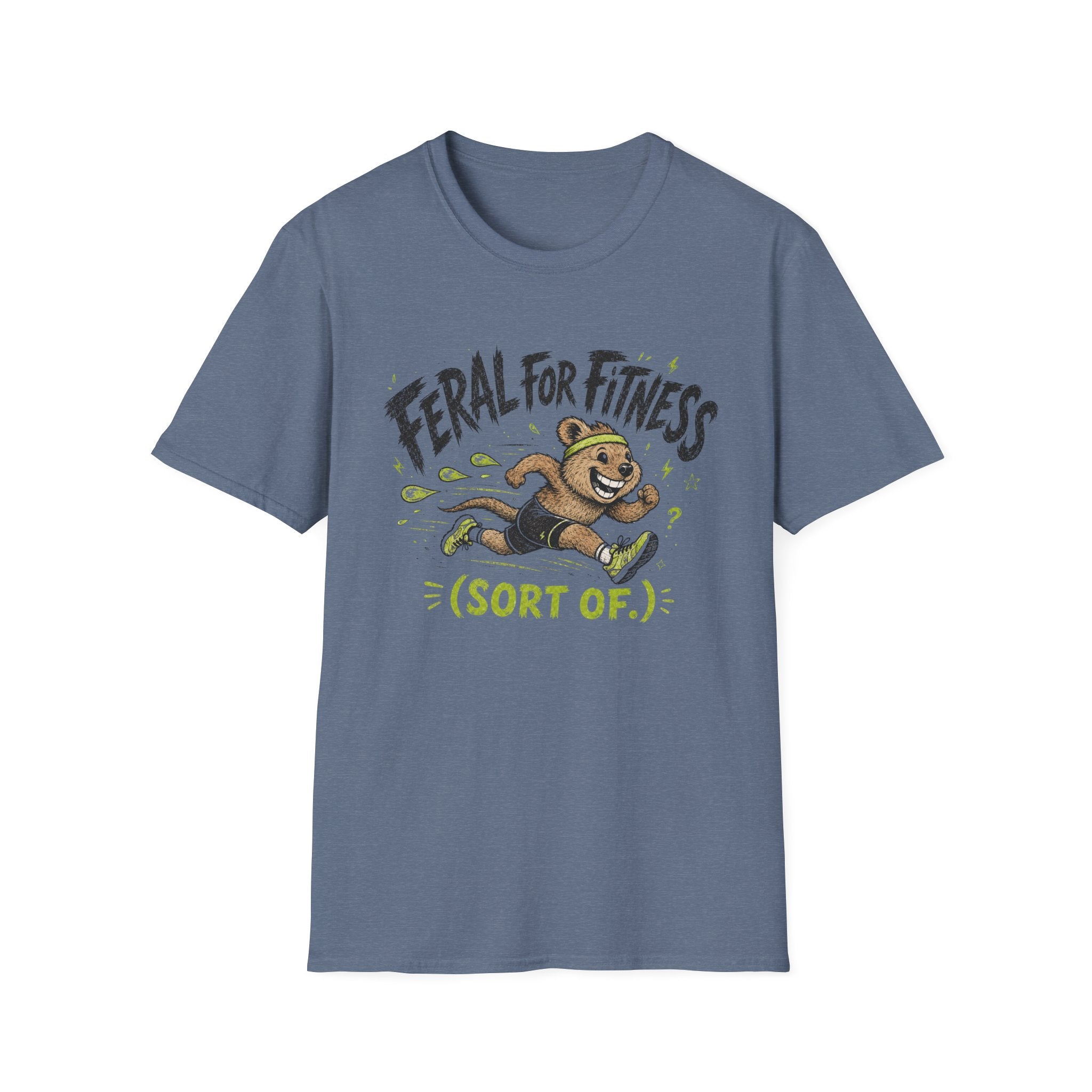 Feral Of Fitness, Sort of T-Shirt