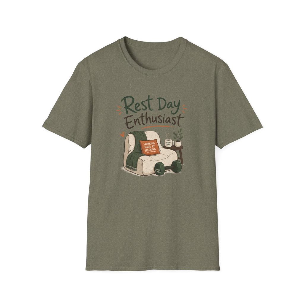 Rest Day Enthusiast T-Shirt