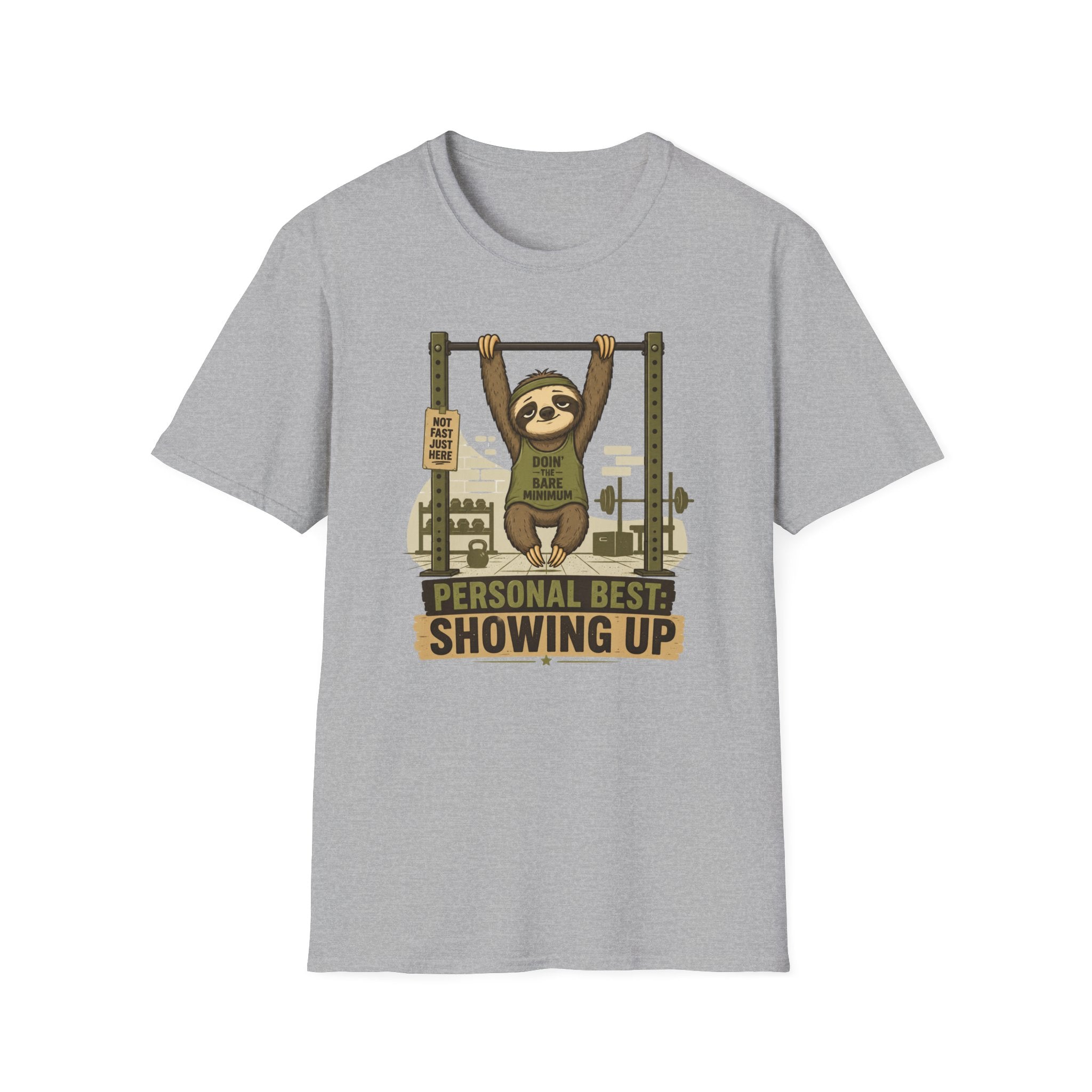 Personal Best: Showing Up T-Shirt