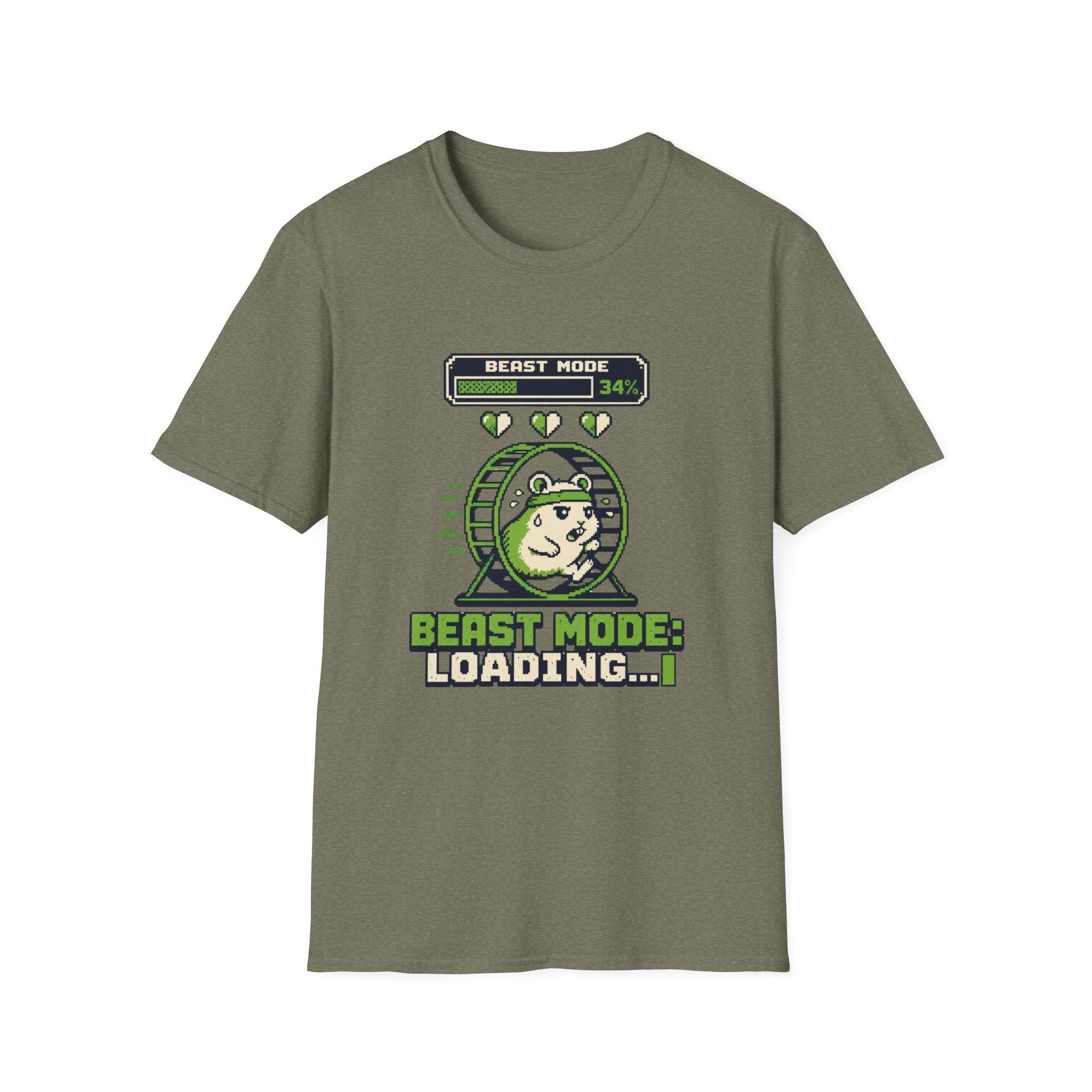 Beast Mode Loading T-Shirt