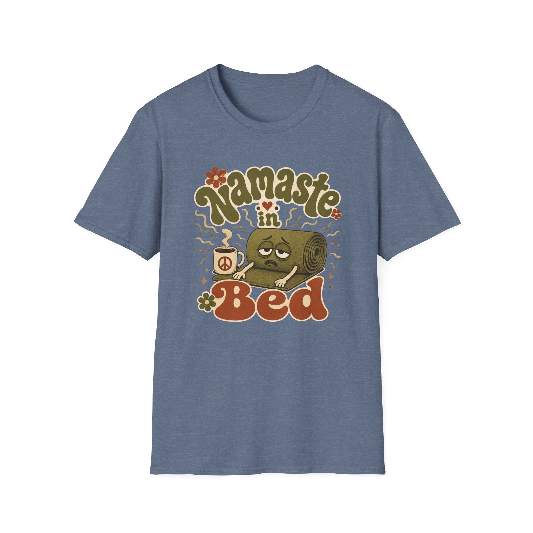 Namaste In Bed T-Shirt
