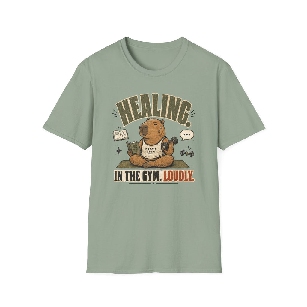 Healing At The Gym, Loudly T-Shirt