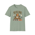 Healing At The Gym, Loudly T-Shirt