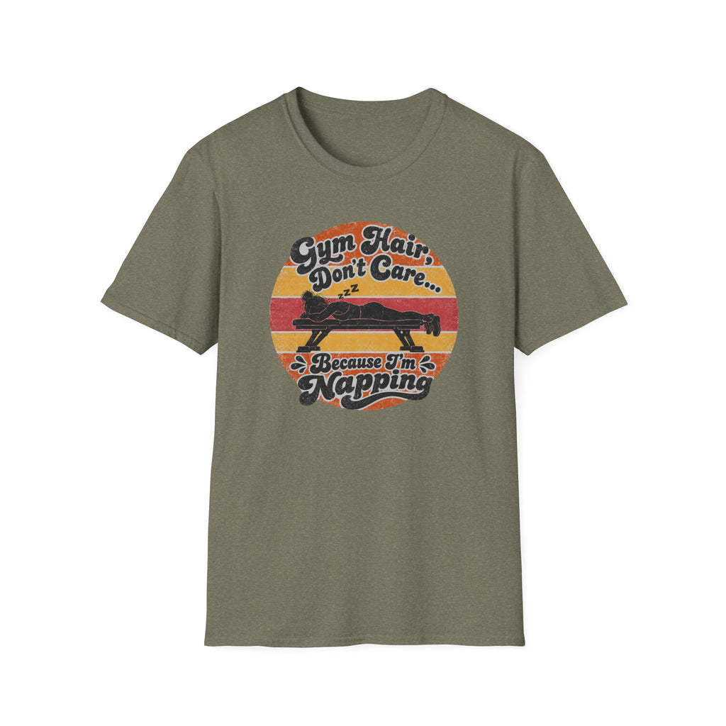 Gym Hair Don't Care T-Shirt