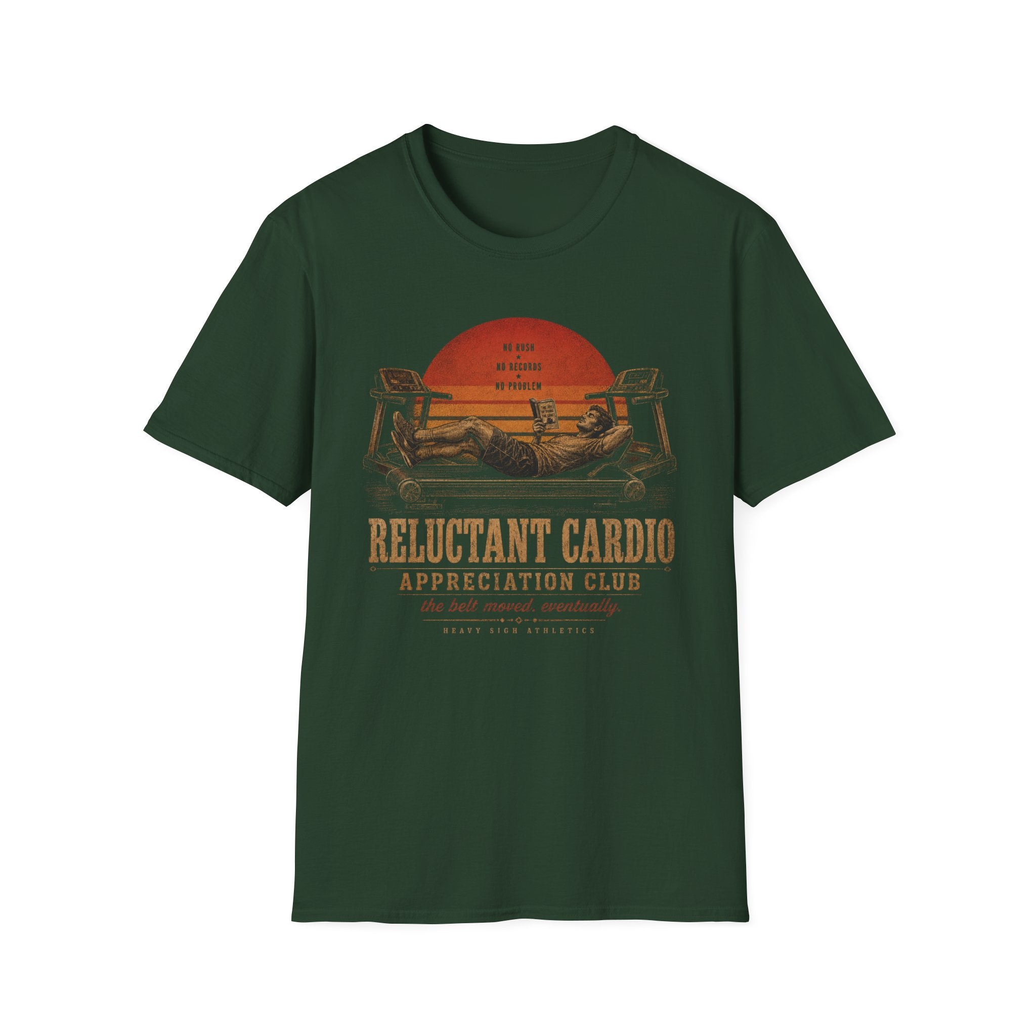 Reluctant Cardio Appreciation Club T-Shirt