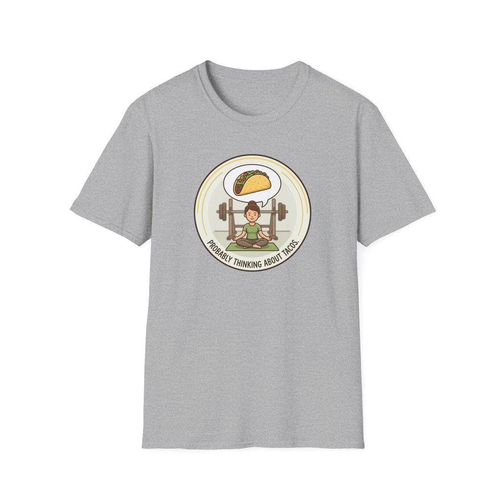 Probably Thinking About Tacos T-Shirt