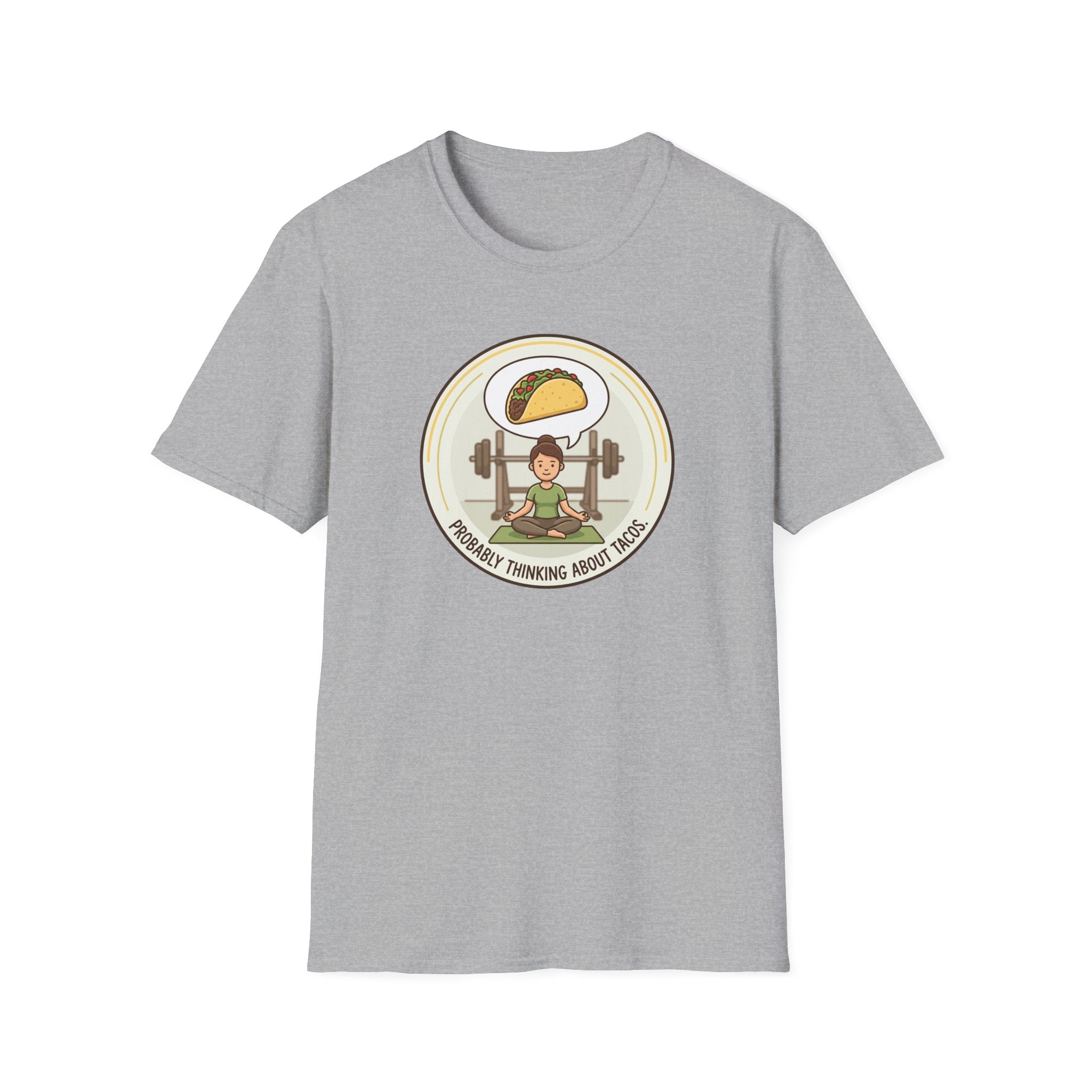 Probably Thinking About Tacos T-Shirt