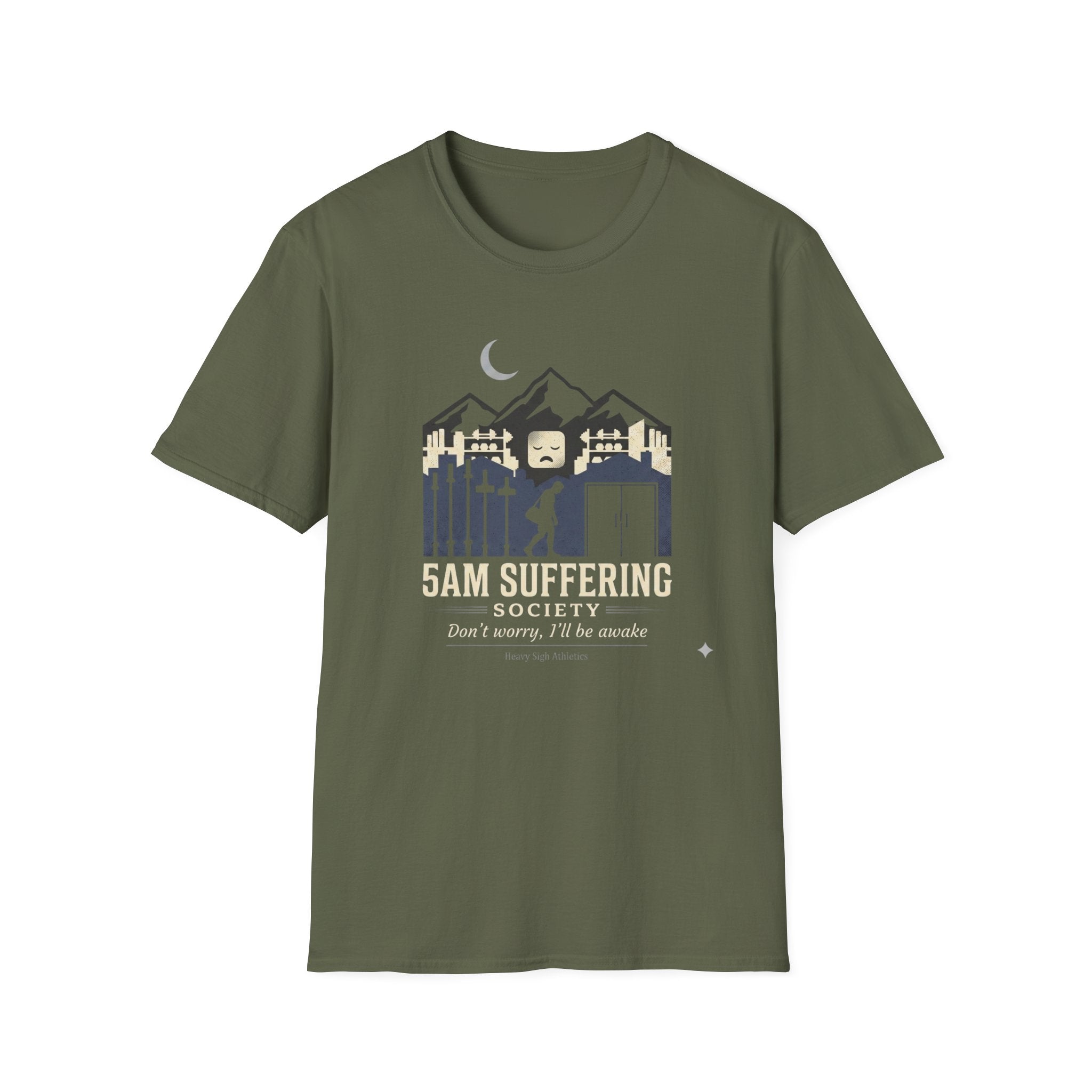 5AM Suffering Society T-Shirt