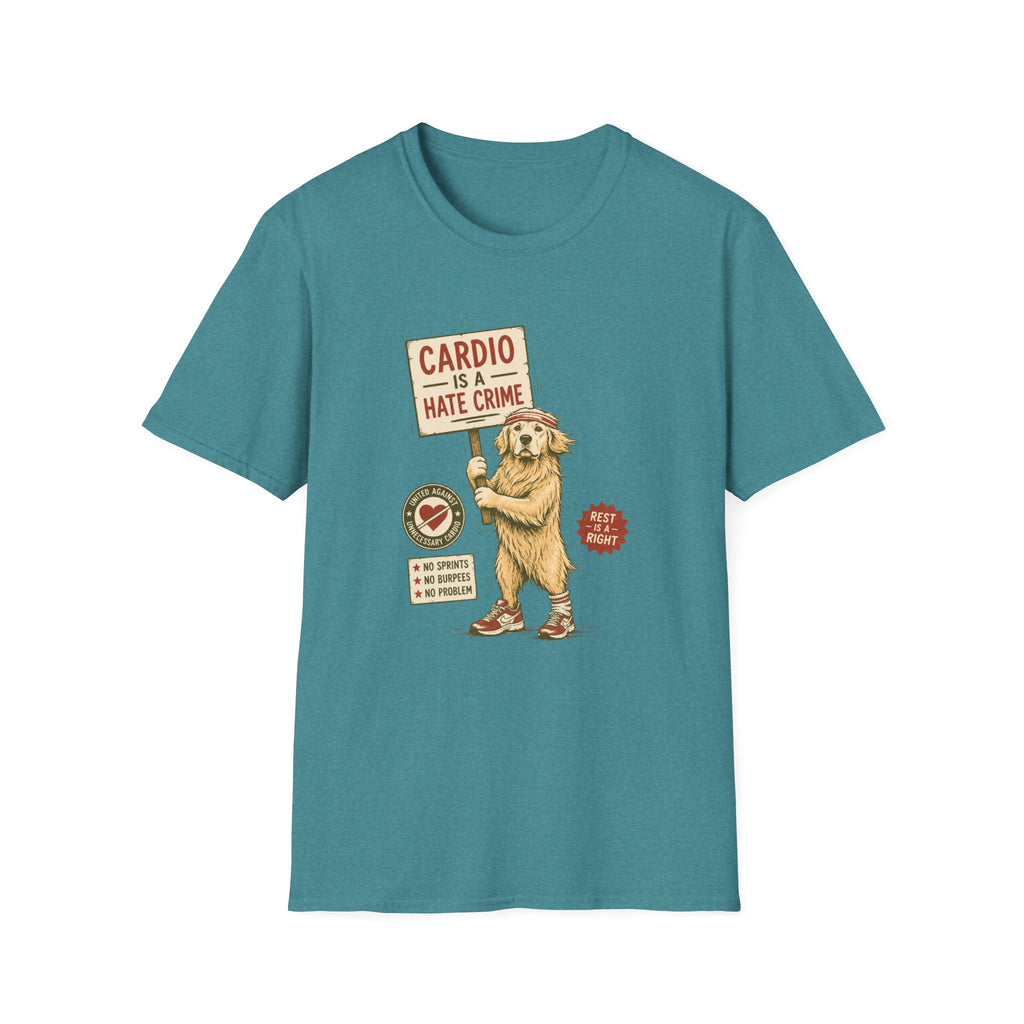 Cardio Is A Hate Crime T-Shirt