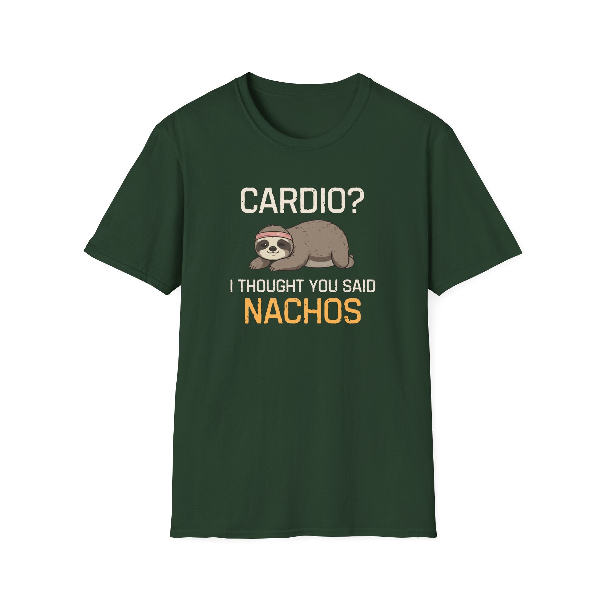 Cardio? I Thought You Said Nachos T-Shirt
