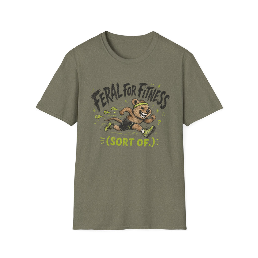 Feral Of Fitness, Sort of T-Shirt
