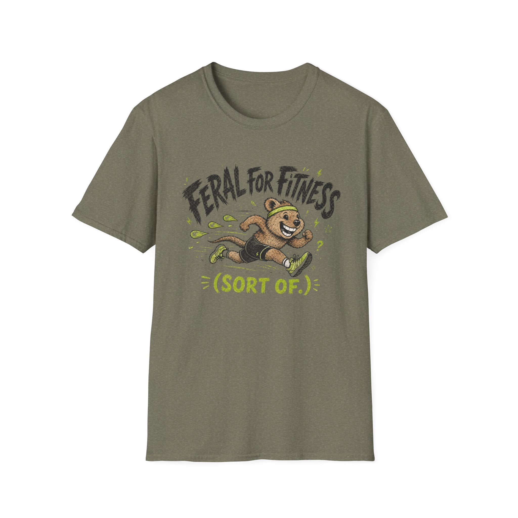 Feral Of Fitness, Sort of T-Shirt
