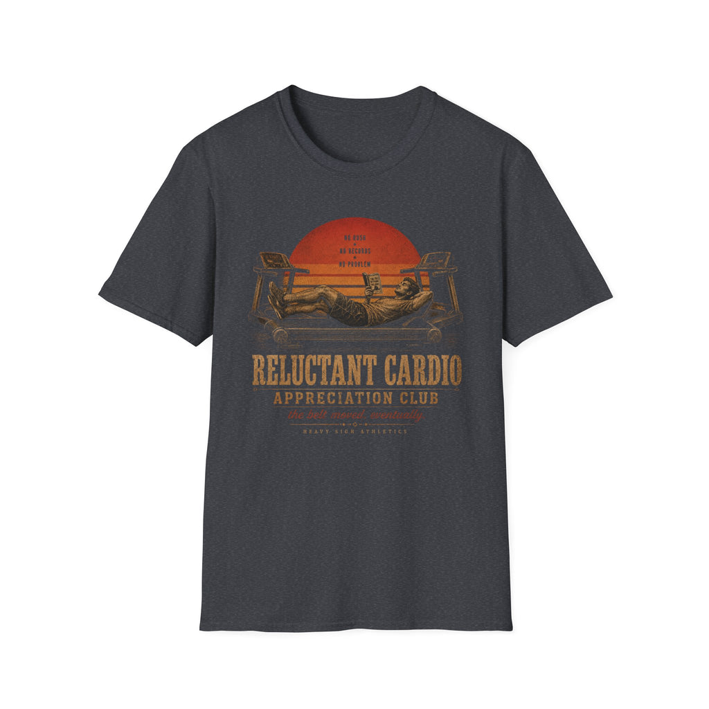 Reluctant Cardio Appreciation Club T-Shirt