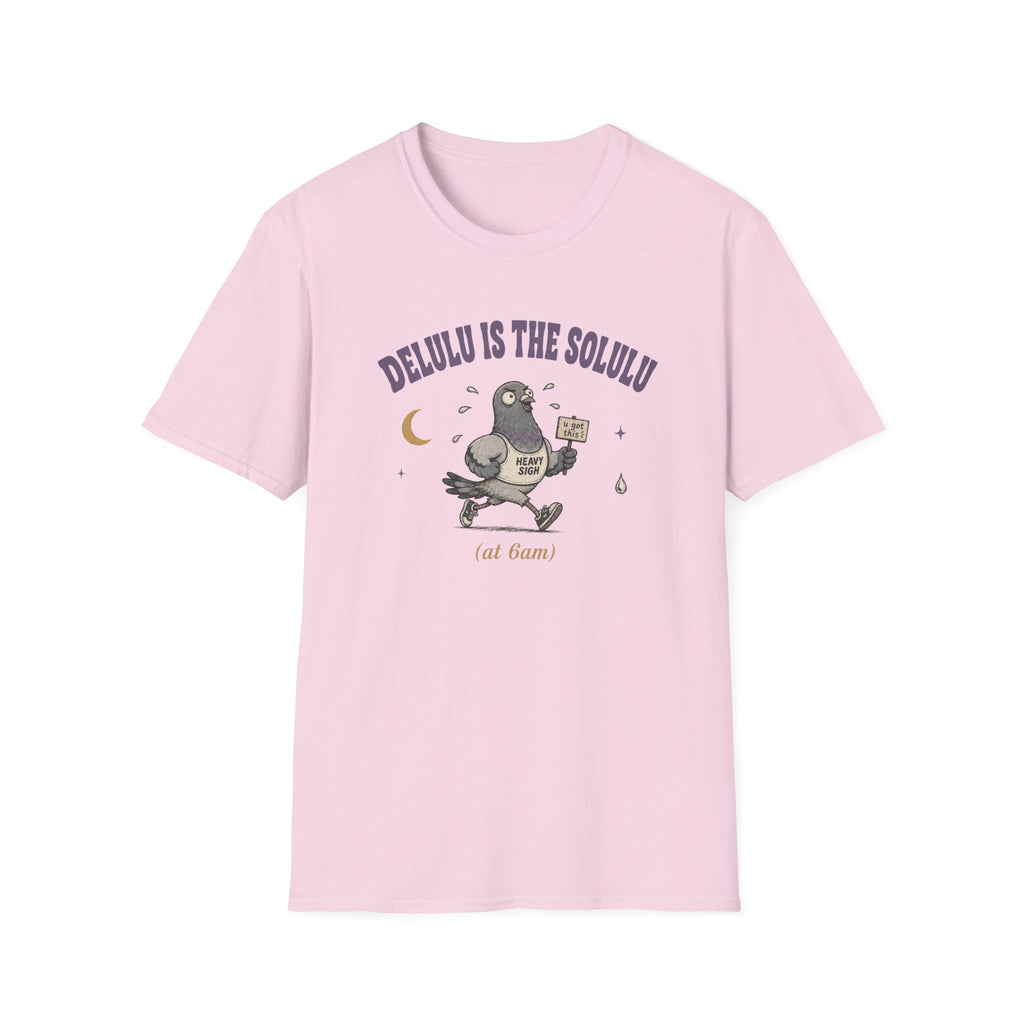 Delulu Is The Solulu T-Shirt