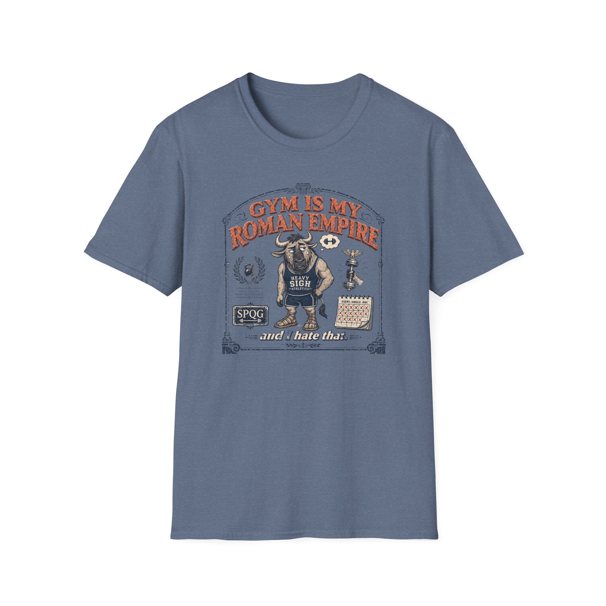 Gym Is My Roman Empire T-Shirt