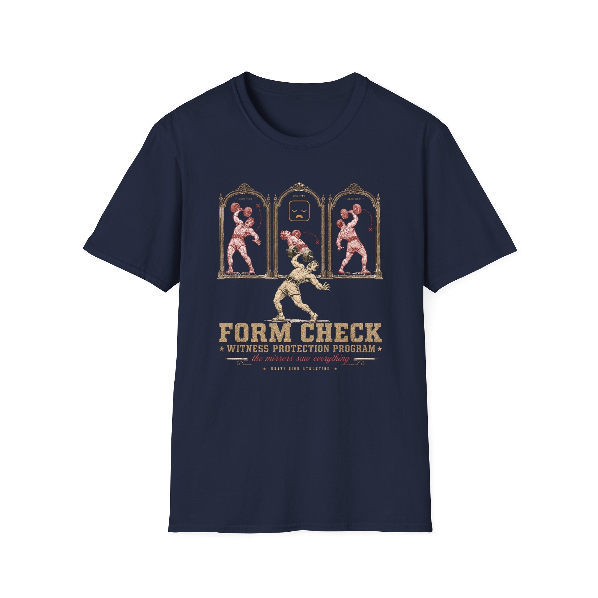 Form Check, Witness Protection Program T-Shirt