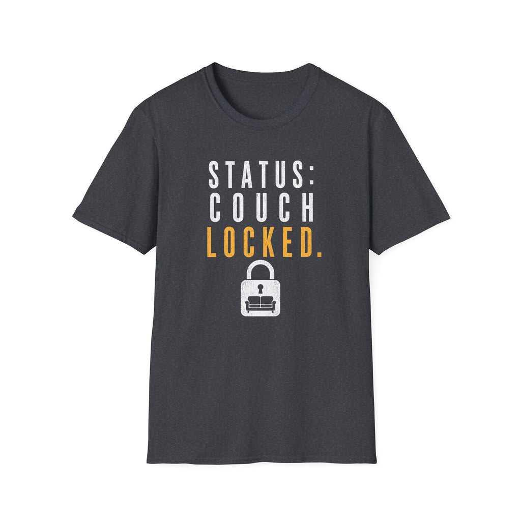 Status: Couch Locked T-Shirt