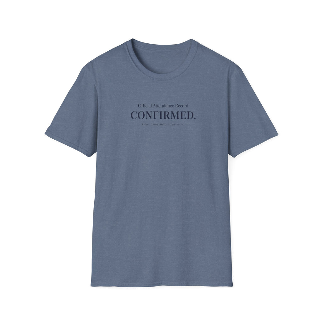 Official Attendance Record T-Shirt