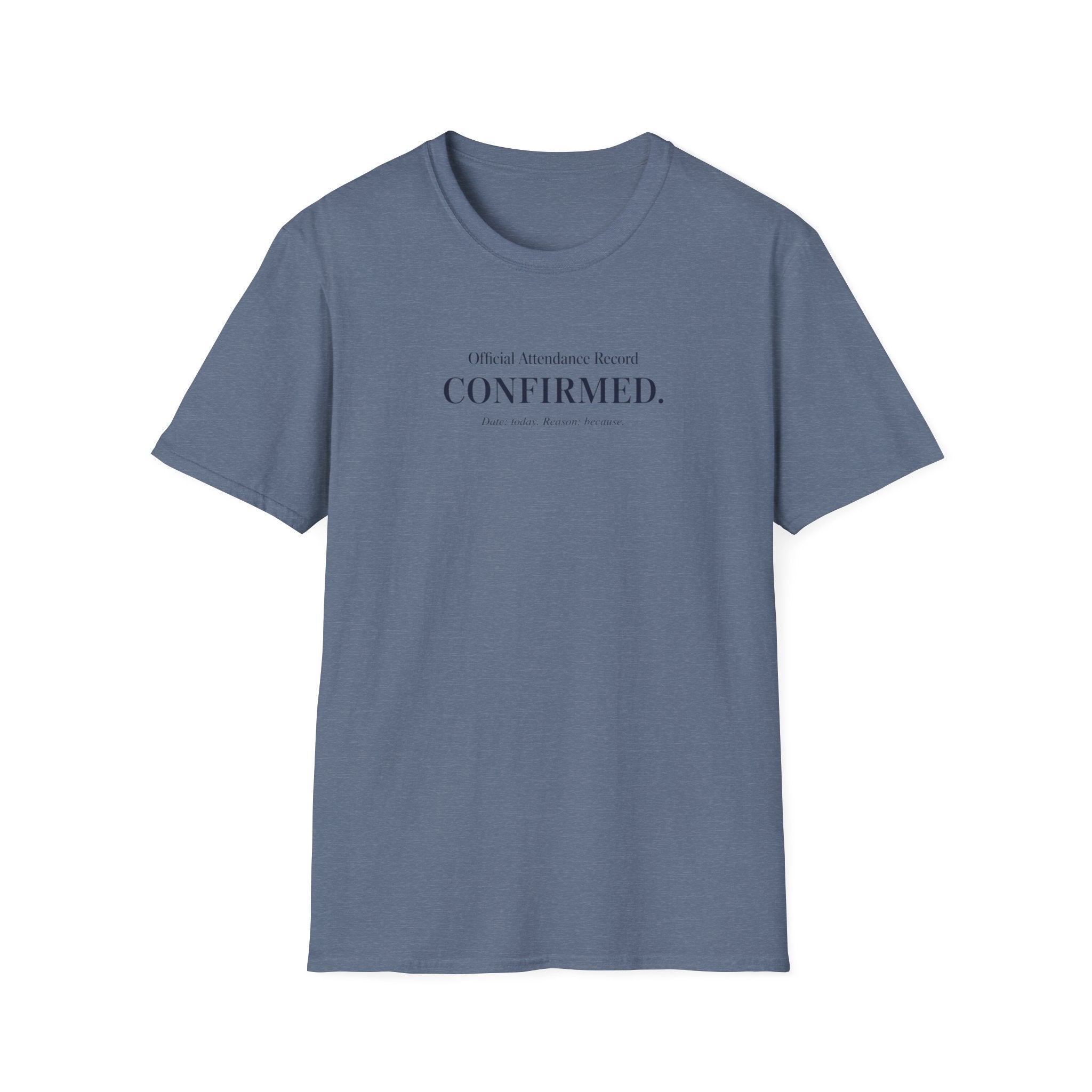 Official Attendance Record T-Shirt