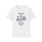 Checked My Motivation Out Of Stock T-Shirt