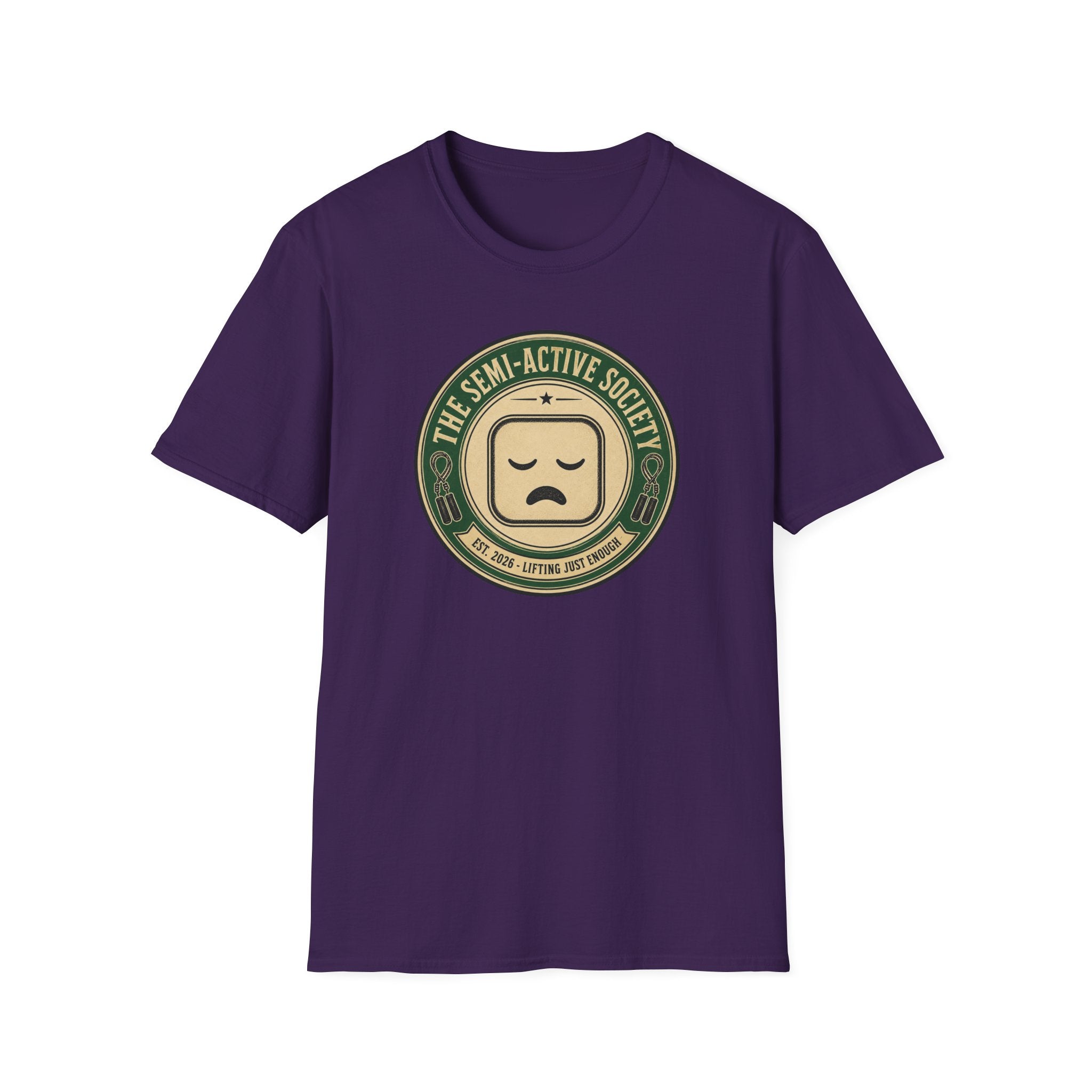 The Semi-Active Society T-Shirt