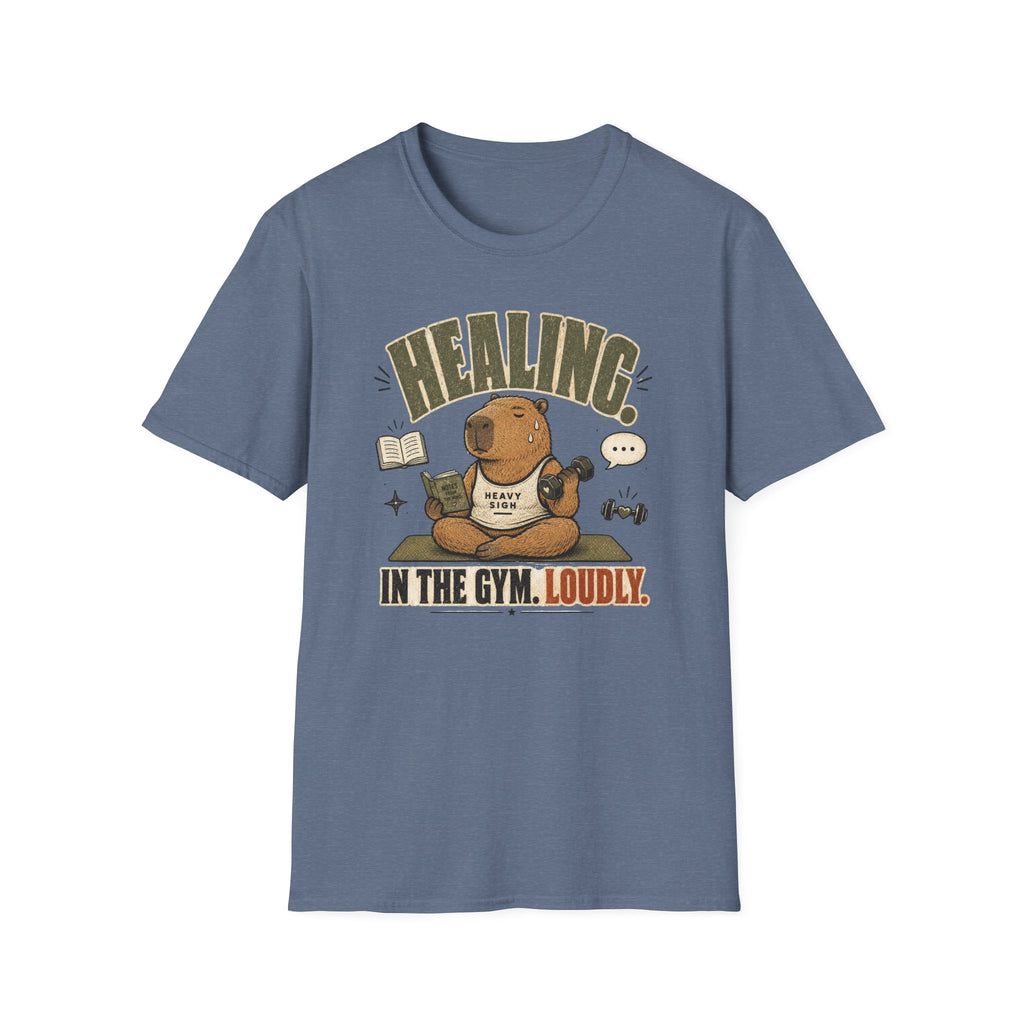 Healing At The Gym, Loudly T-Shirt