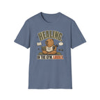 Healing At The Gym, Loudly T-Shirt