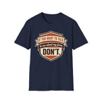 If You Want To Talk, Don't T-Shirt