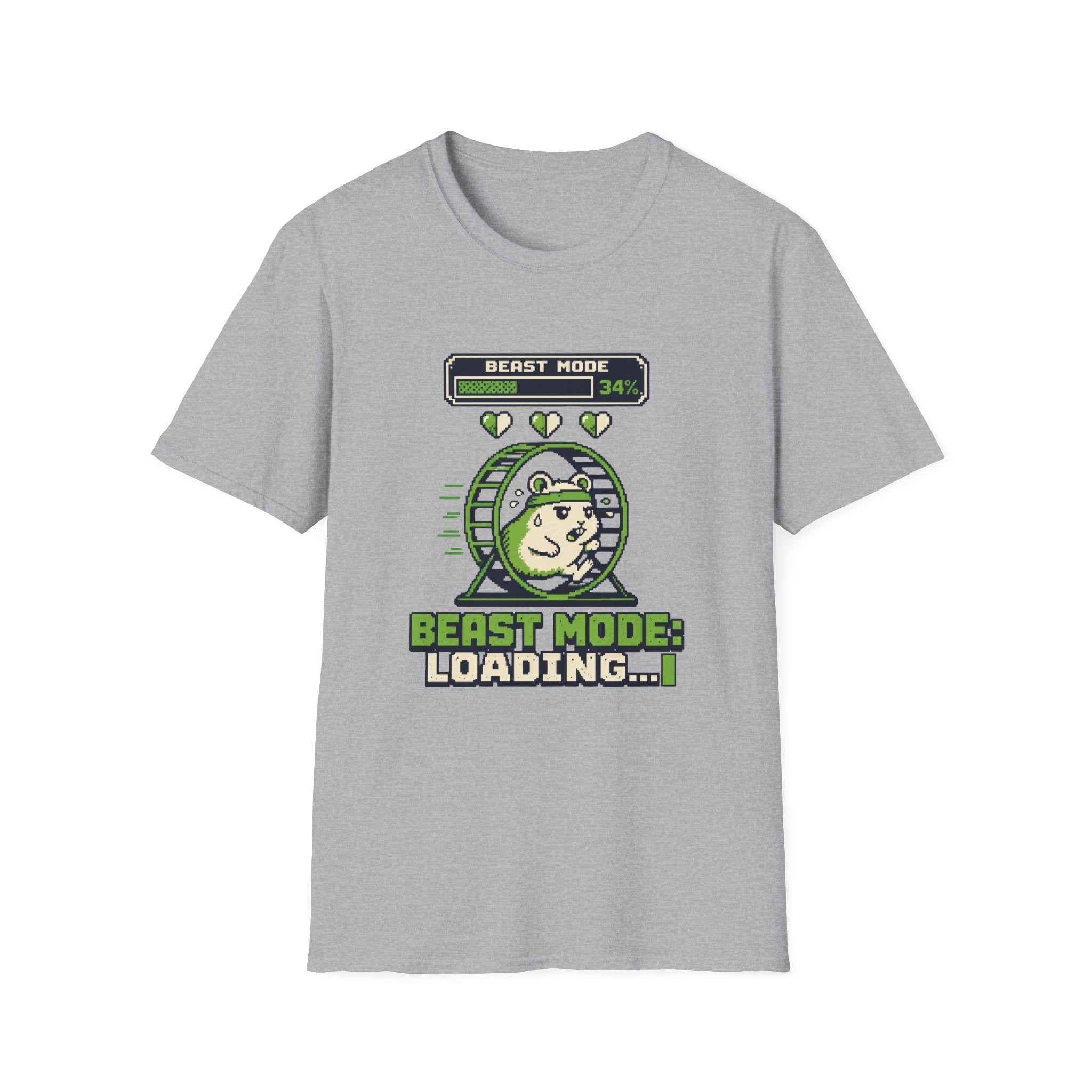 Beast Mode Loading T-Shirt