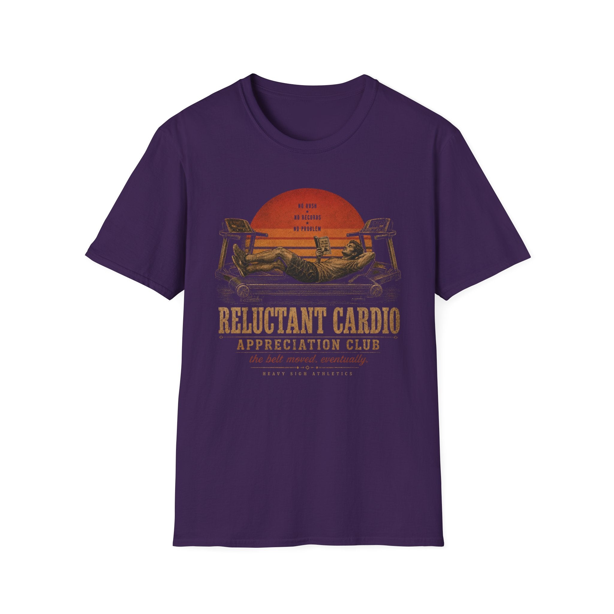 Reluctant Cardio Appreciation Club T-Shirt