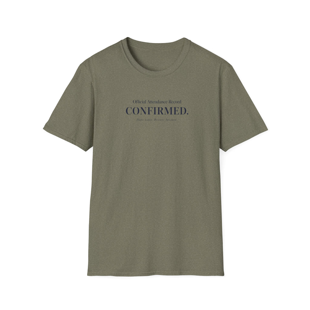 Official Attendance Record T-Shirt
