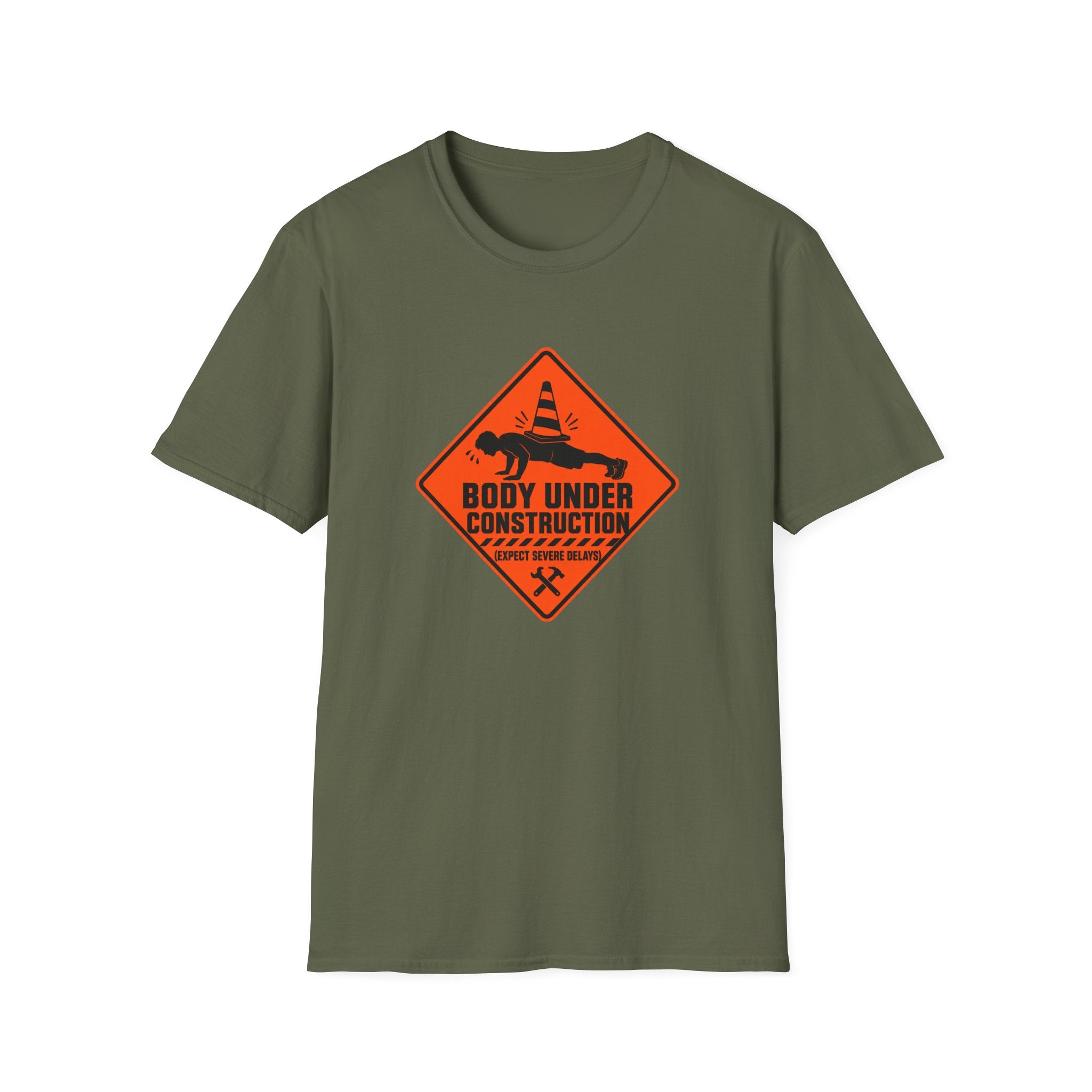 Body Under Construction T-Shirt