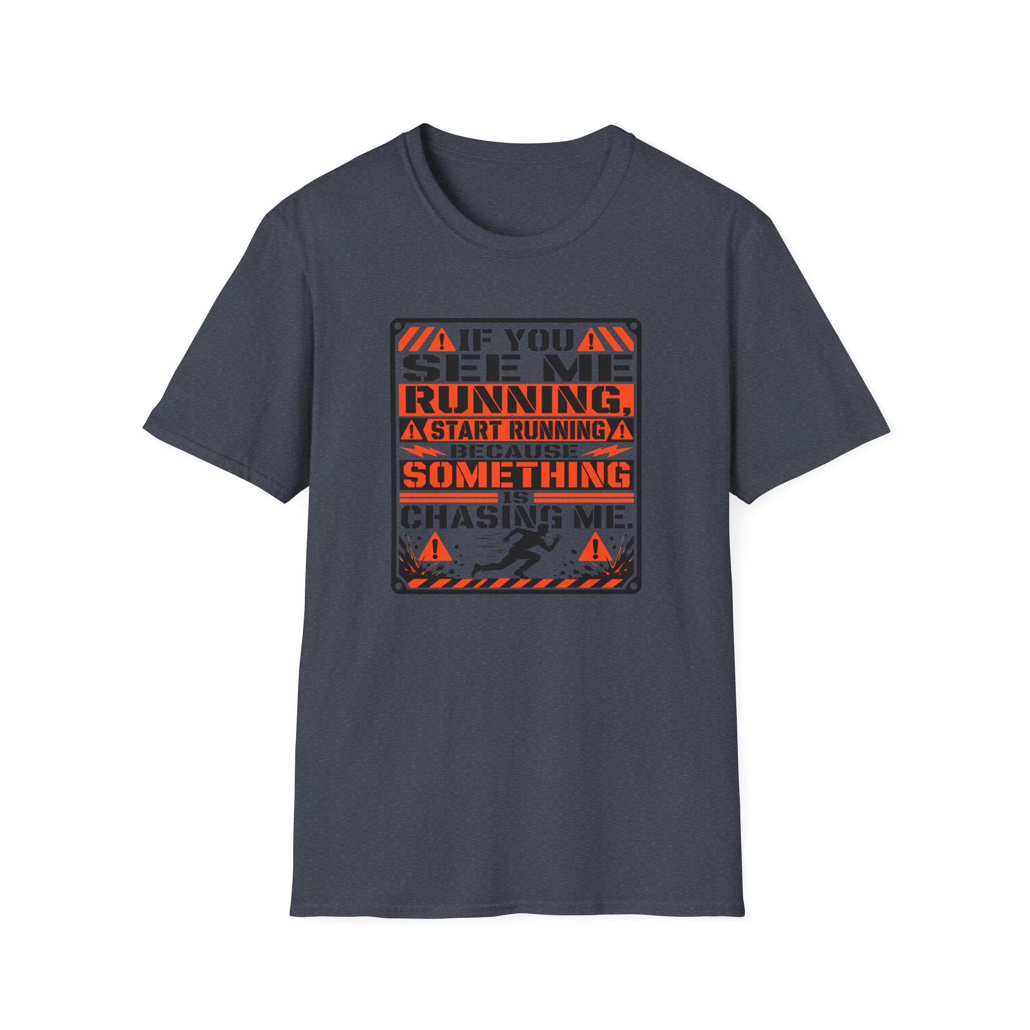 If You See Me Running T-Shirt