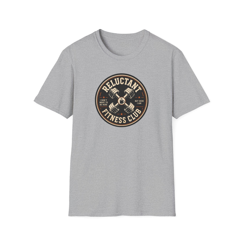 Reluctant Fitness Club T-Shirt