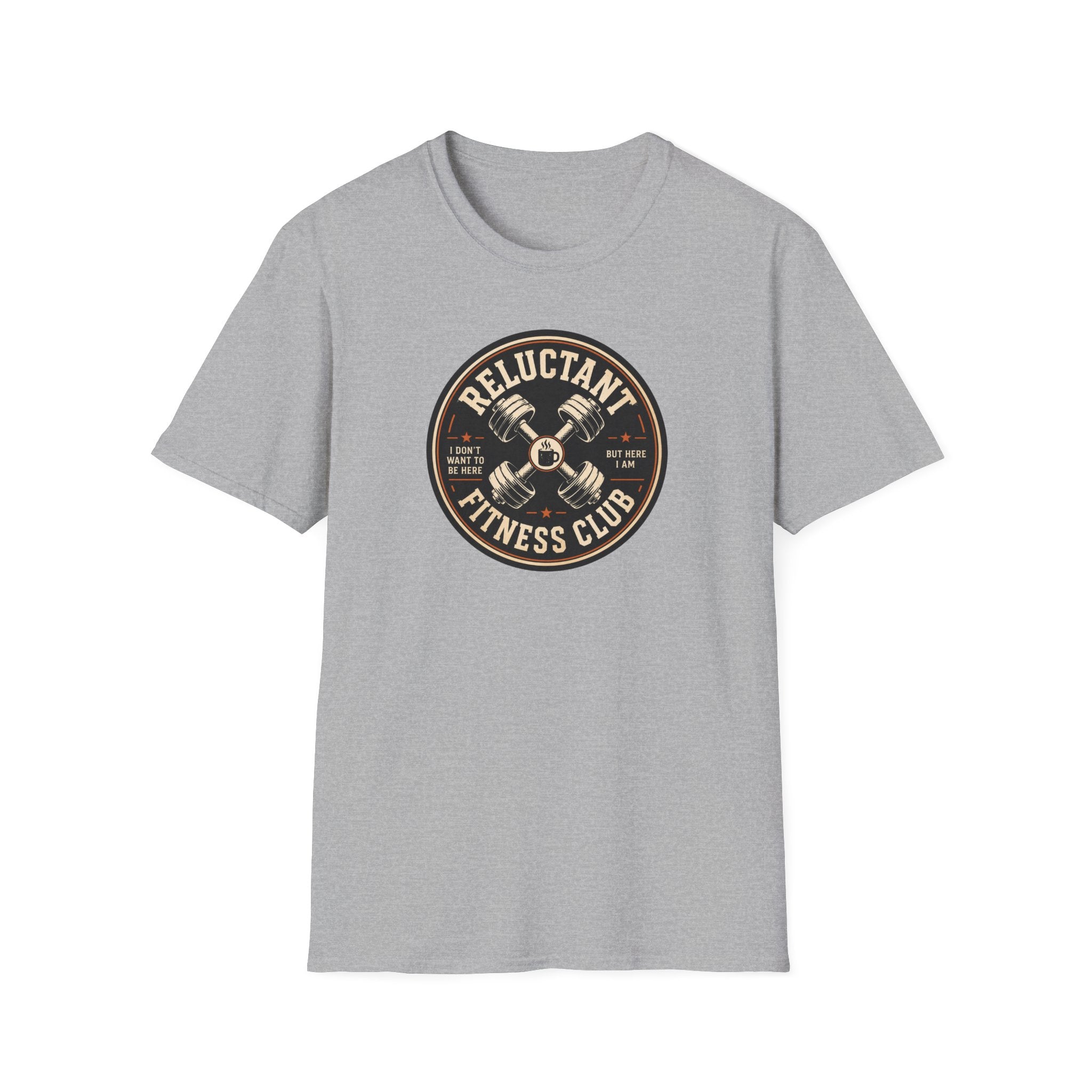 Reluctant Fitness Club T-Shirt