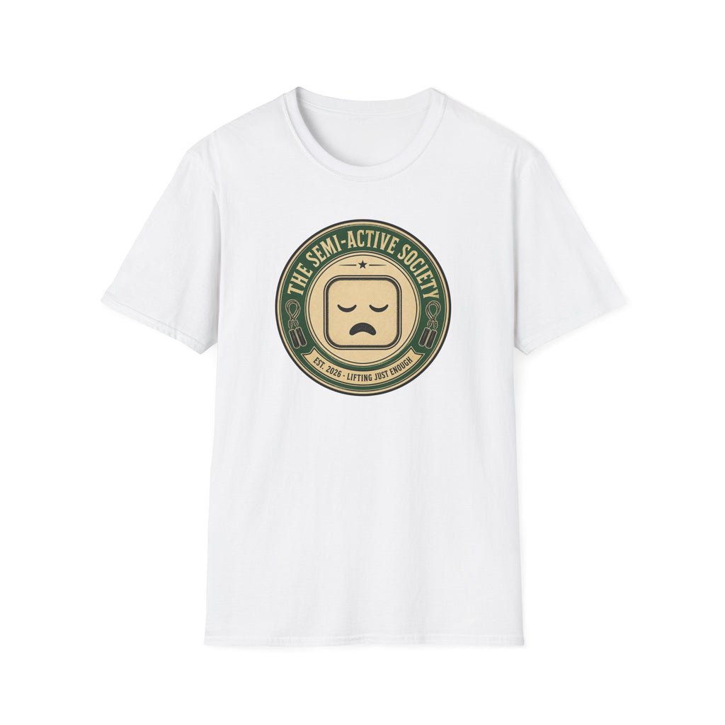 The Semi-Active Society T-Shirt