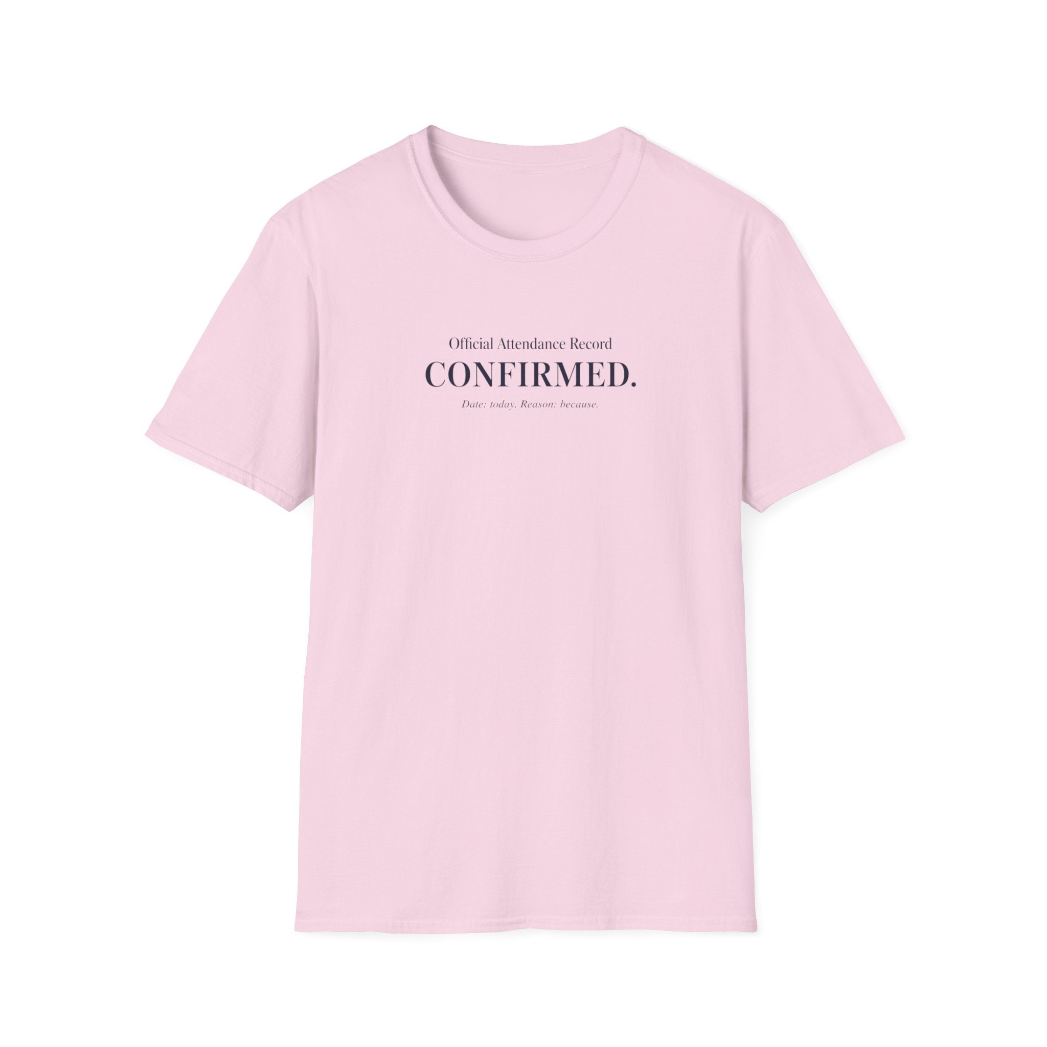 Official Attendance Record T-Shirt