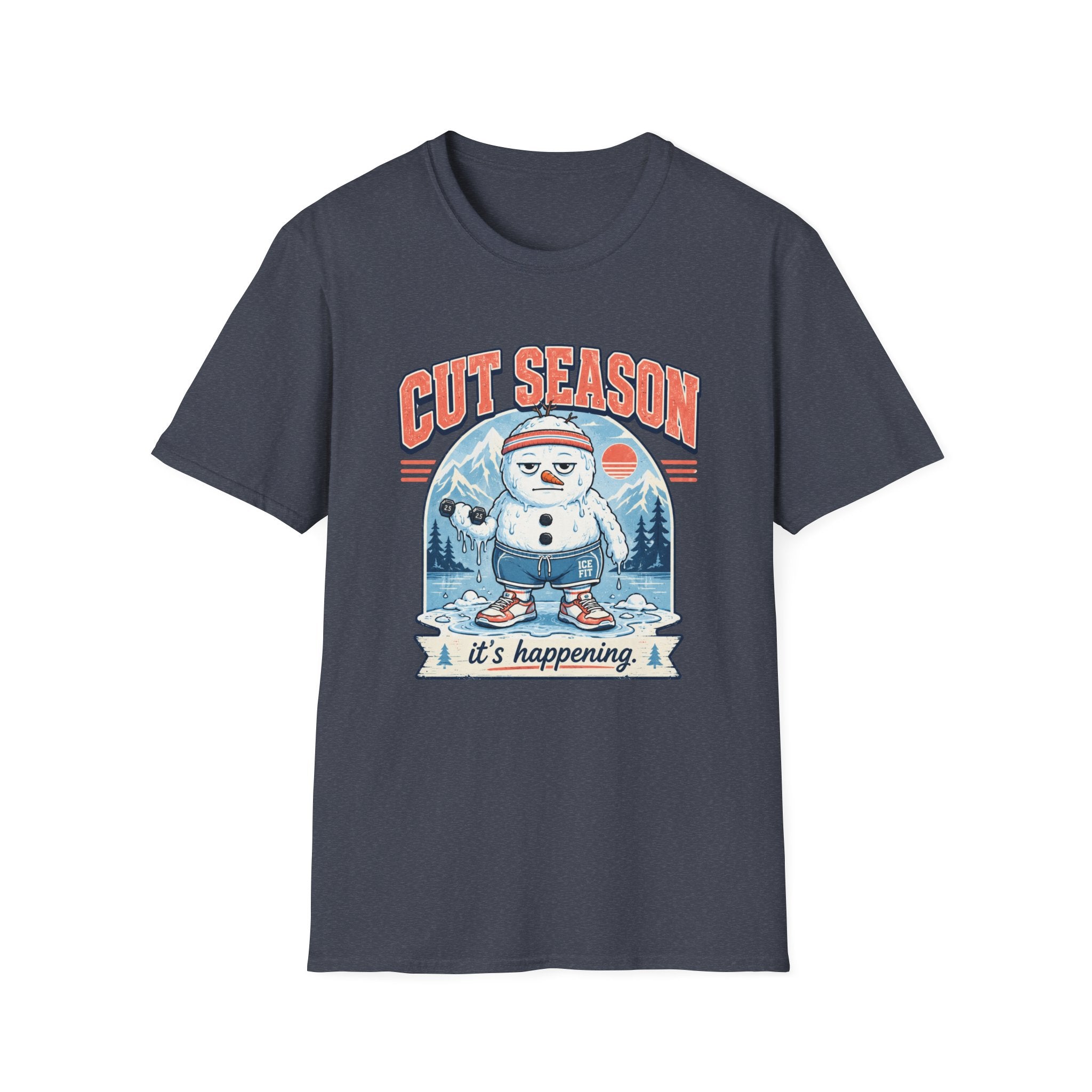 Cut Season, It's Happening T-Shirt