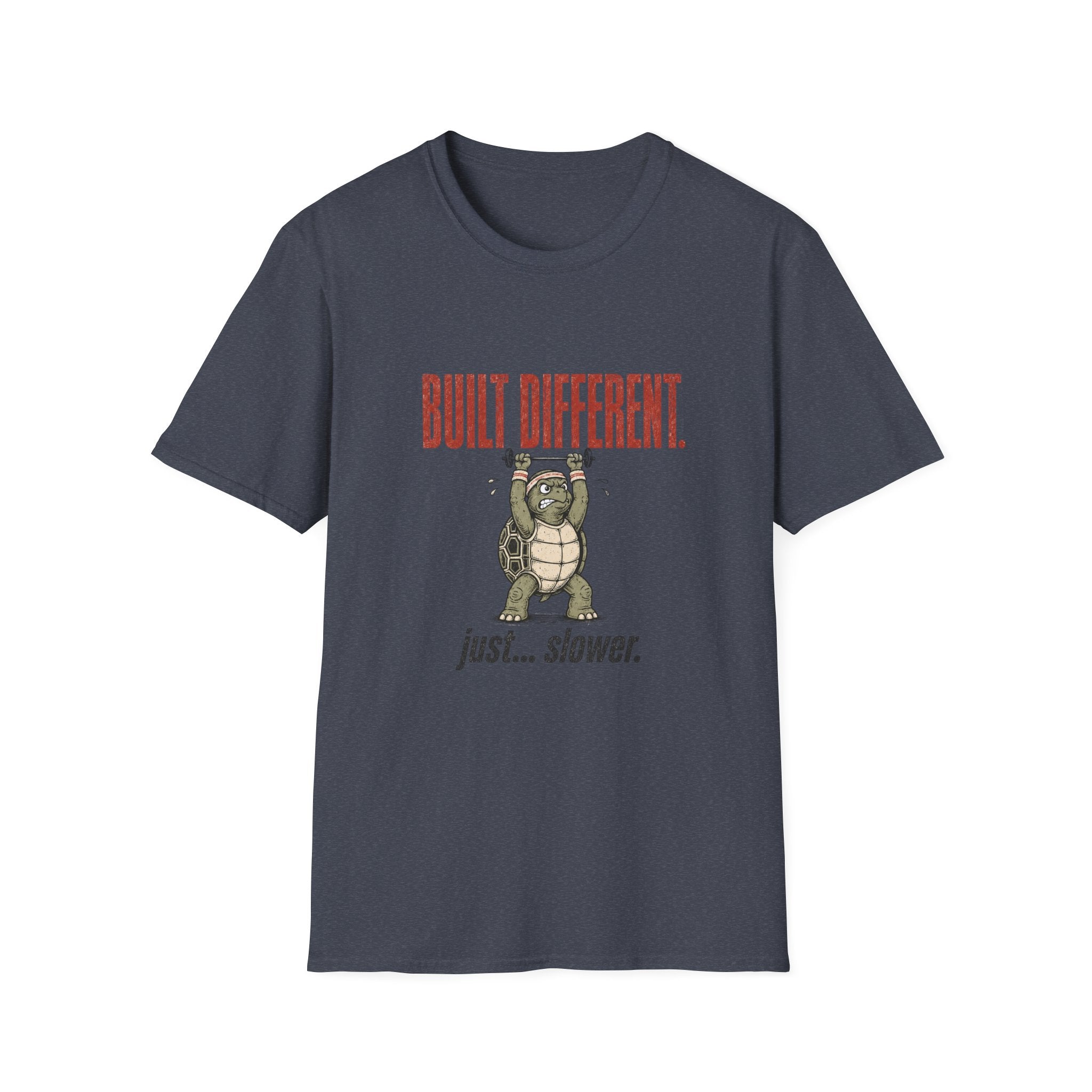 Built Different, Just Slower T-Shirt